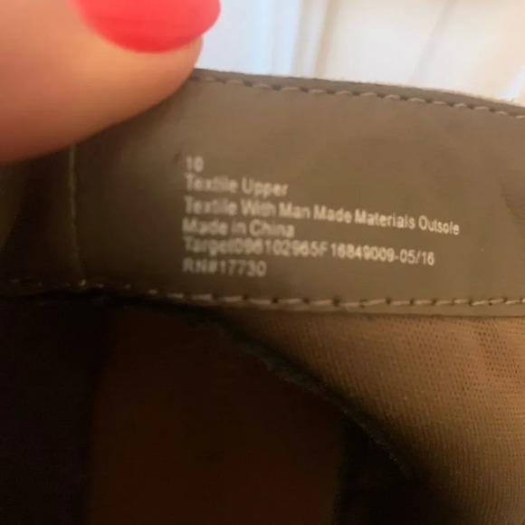 Merona Tan Faux Suede Booties - 10M - Picture 5 of 8